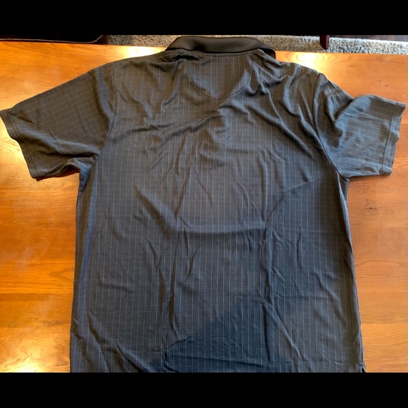 PGA TOUR polo shirt, dark grey, size XXL - Picture 3 of 3